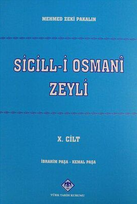 Sicill-i Osmani Zeyli 10