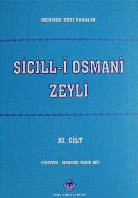 Sicill-i Osmani Zeyli 11