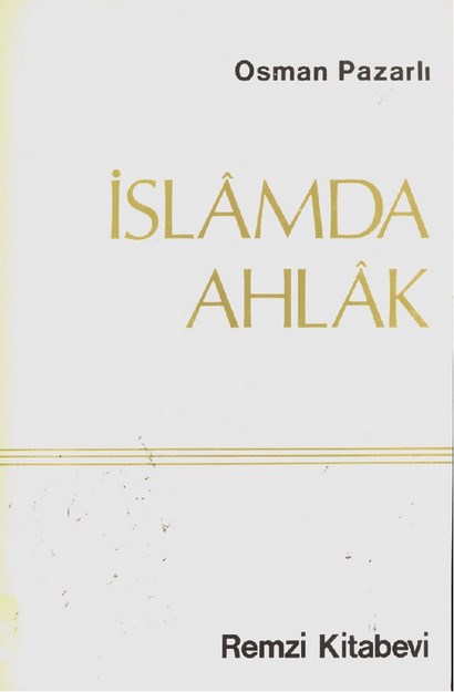 İslamda Ahlak