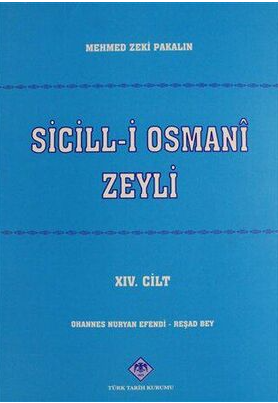 Sicill-i Osmani Zeyli 14