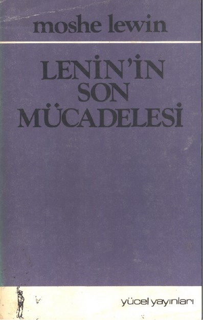 Lenin' İn Son Mücadelesi
