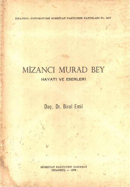 Mizancı Murad Bey