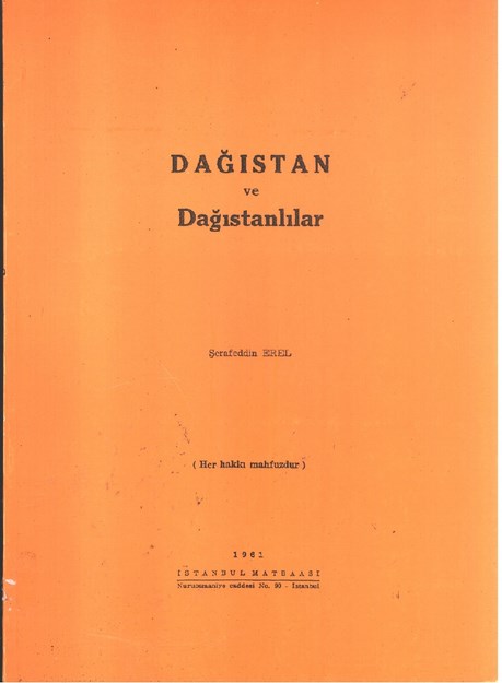 Dağıstan ve Dağıstanlılar