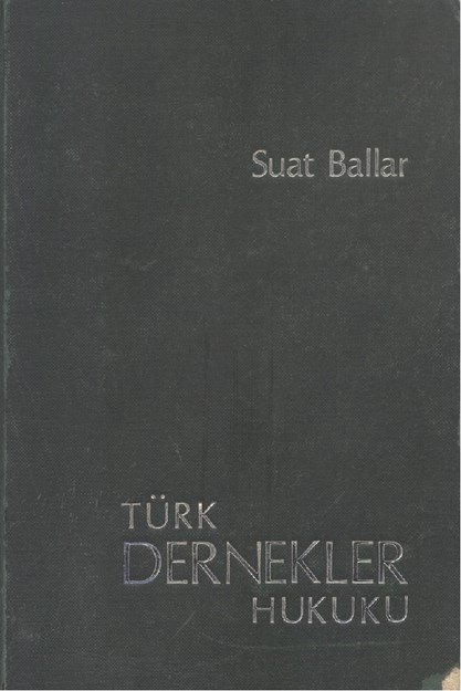 Türk Dernekler Hukuku