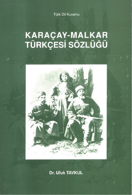 Karaçay - Malkar Türkçe Sözlüğü