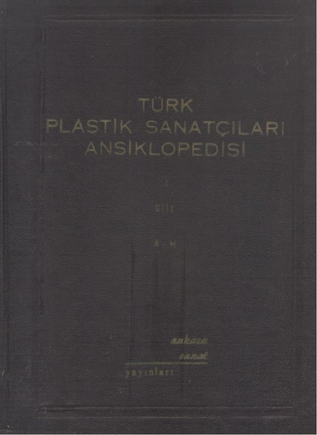 Türk Plastik Sanatçıları Ansiklopedisi  1