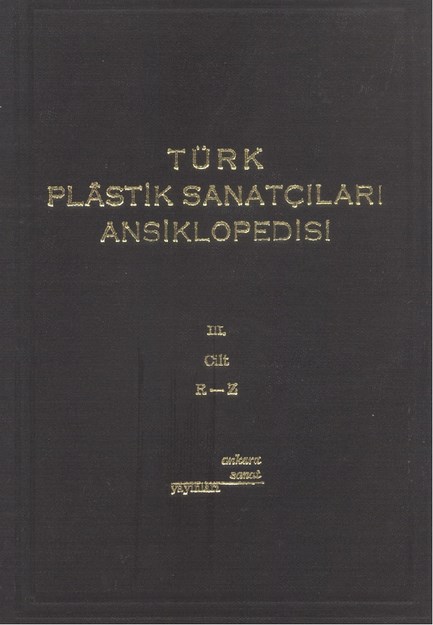 Türk Plastik Sanatçıları Ansiklopedisi  3