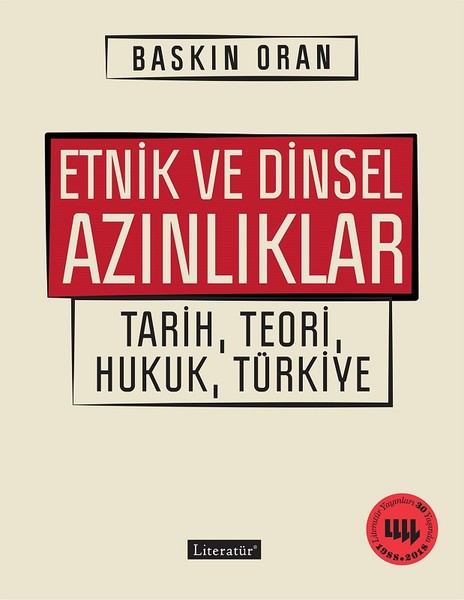 Etnik Ve Dinsel Azınlıklar Tarih, Teori, Hukuk,Türkiye