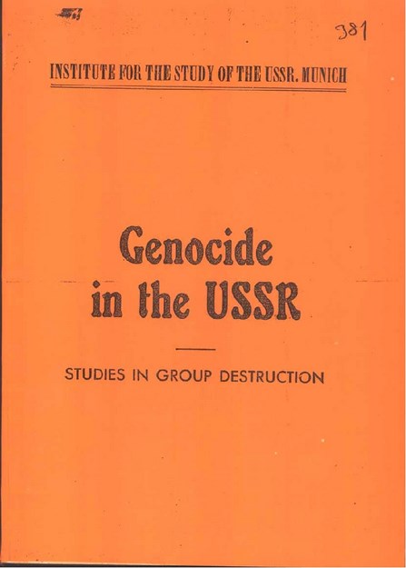 Genocide in the USSR
