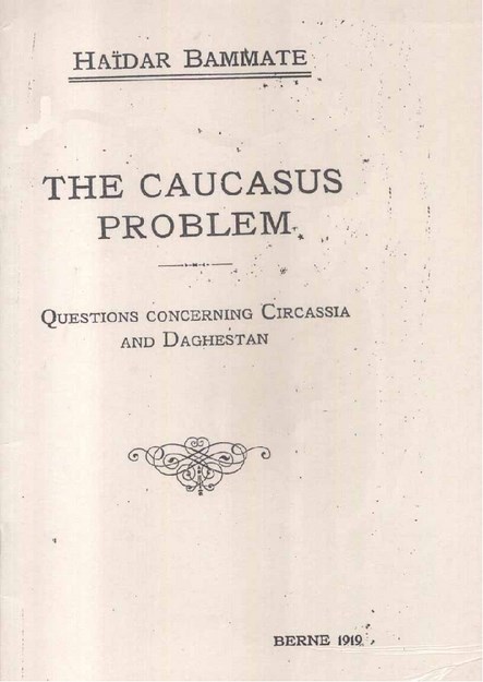 THE CAUCASUS PROBLEM