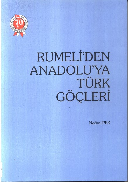 Rumeli'den Anadolu'ya Türk Göçleri