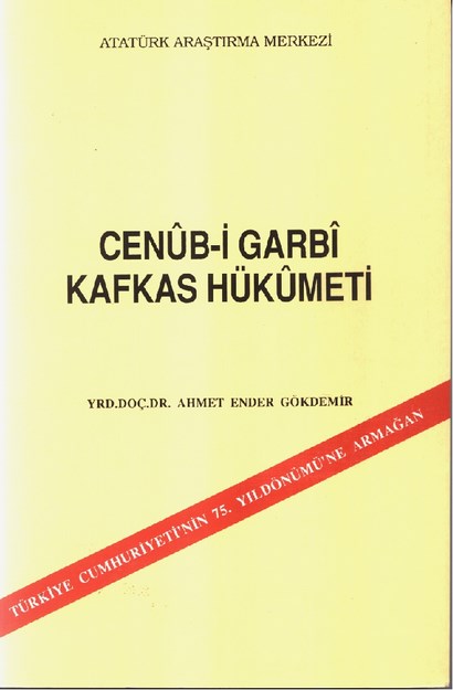 Cenub-i Garbi Kafkas Hükümeti