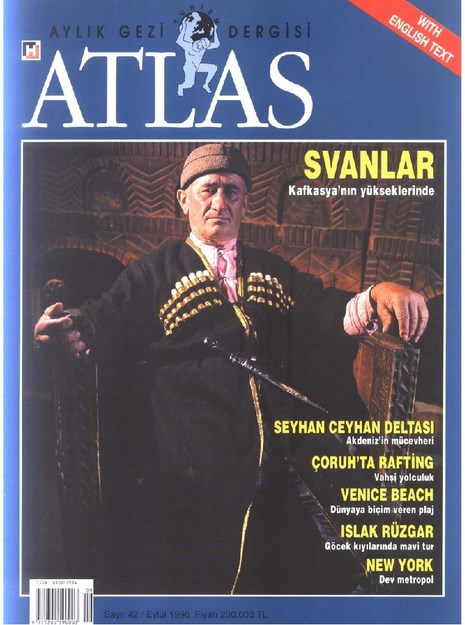 Aylık Gezi Dergisi Atlas Sayı-42