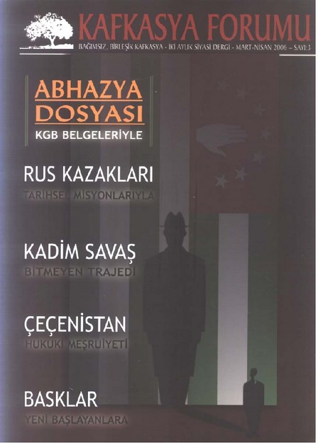 Kafkasya Forumu Sayı-3
