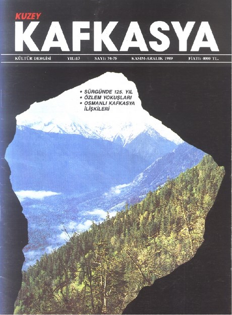 Kuzey Kafkasya Sayı-74-75