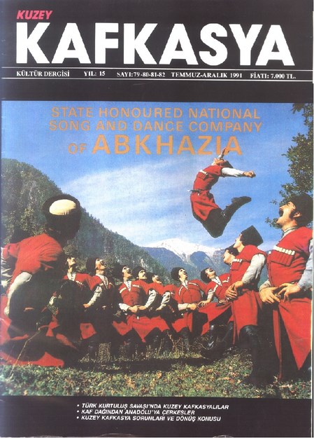 Kuzey Kafkasya Sayı-79-80-81-82