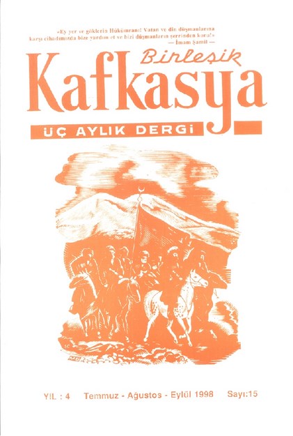 Birleşik Kafkasya Sayı-15
