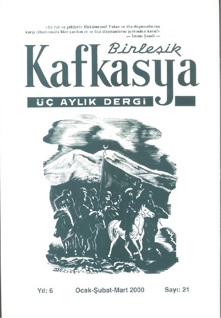 Birleşik Kafkasya Sayı-21