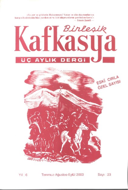 Birleşik Kafkasya Sayı-23