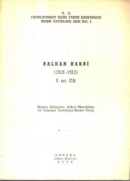 Balkan Harbi  1912-1913