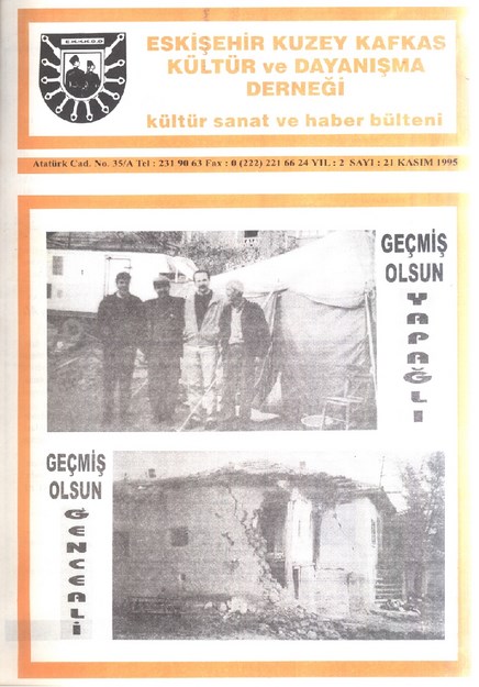 Eskişehir Kültür Sanat Haber Bülteni Sayı-21