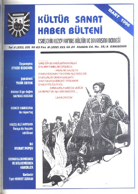 Eskişehir Kültür Sanat Haber Bülteni Sayı-25