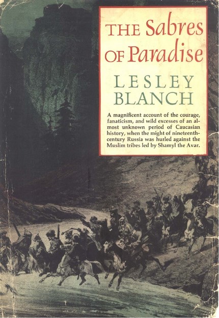THE SABRES OF PARADISE LESLEY BLANCH