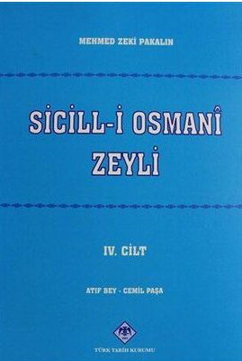 Sicill-i Osmani Zeyli 4