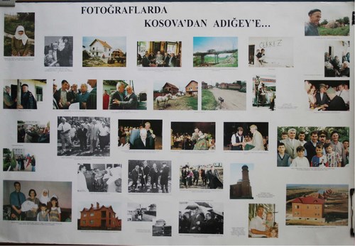 FOTOĞRAFLARLA KOSOVA' DAN ADIGEY'E