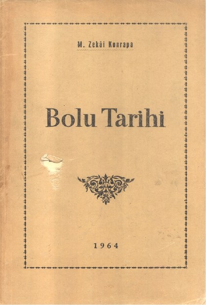 Bolu Tarihi