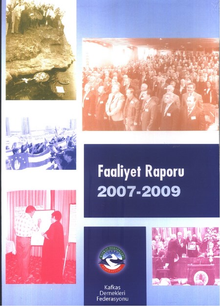 Kafkas Dernekleri Federasyonu 2007-2009 Faaliyet Raporu