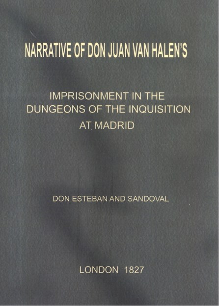 NARRATIVE OF DON JUAN VAN HALEN'S