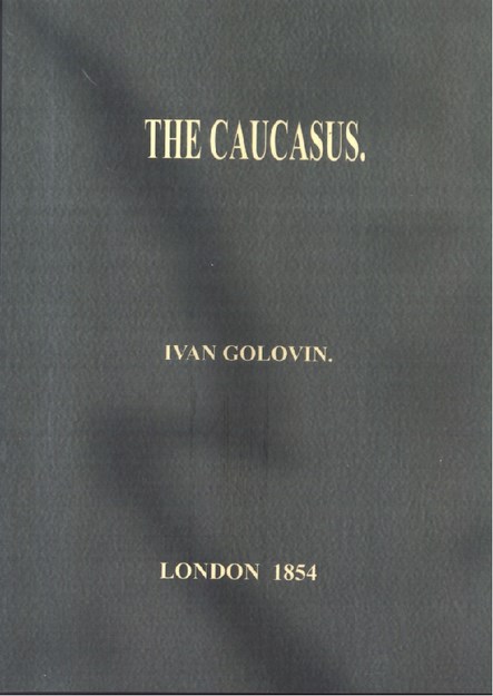 THE CAUCASUS
