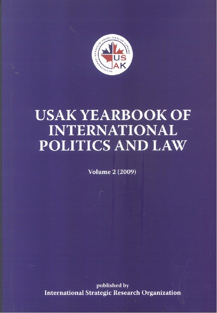 USAK YEARBOOK OF INTERNATIONAL POLITICS AND LAW 2