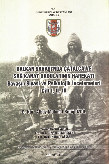 Balkan Savaşında Çatalca Ve Sağ Kanat Ordularının Harekatı