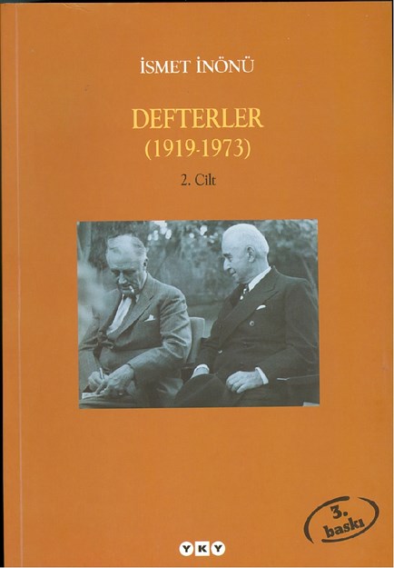 İsmet İnönü Defterler (1919-1973)