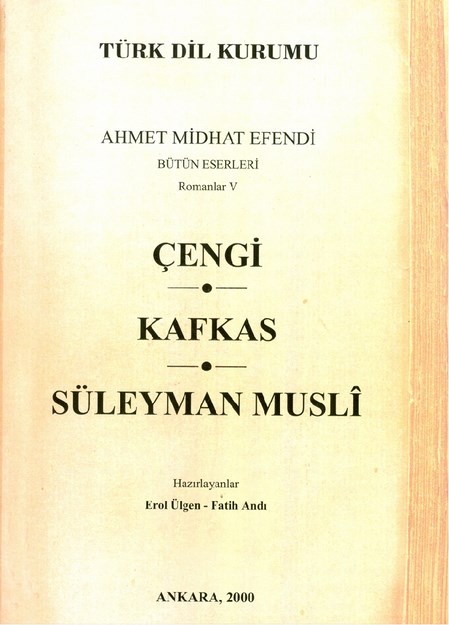 Çengi Kafkas Süleyman Musli