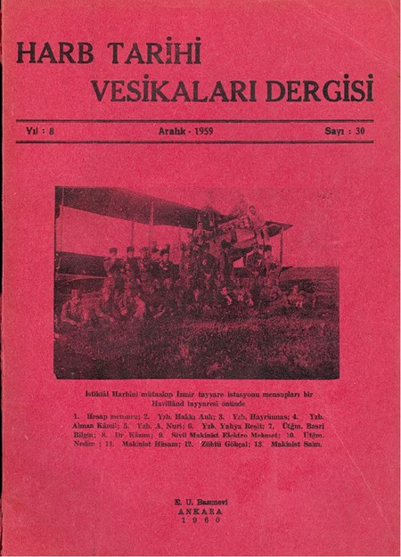 Harb Tarihi Vesikaları Dergisi Sayı-30