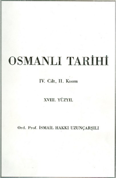 Osmanlı Tarihi  4. Cilt 2. Kısım