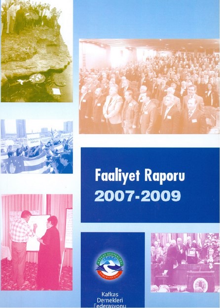 Faaliyet Raporu 2007-2009