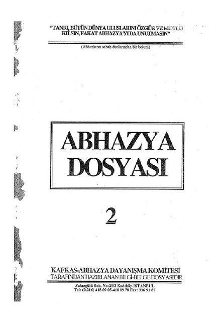 Abhazya Dosyası 2