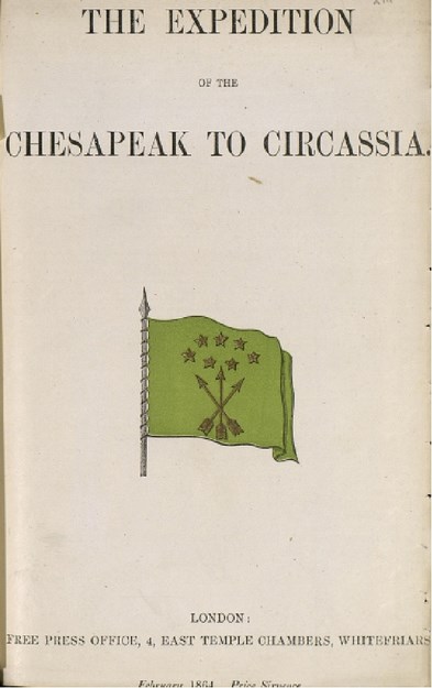 THE EXPEDITION OF THE CHESAPEAK TO CIRCASSIA