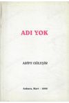 Adı Yok