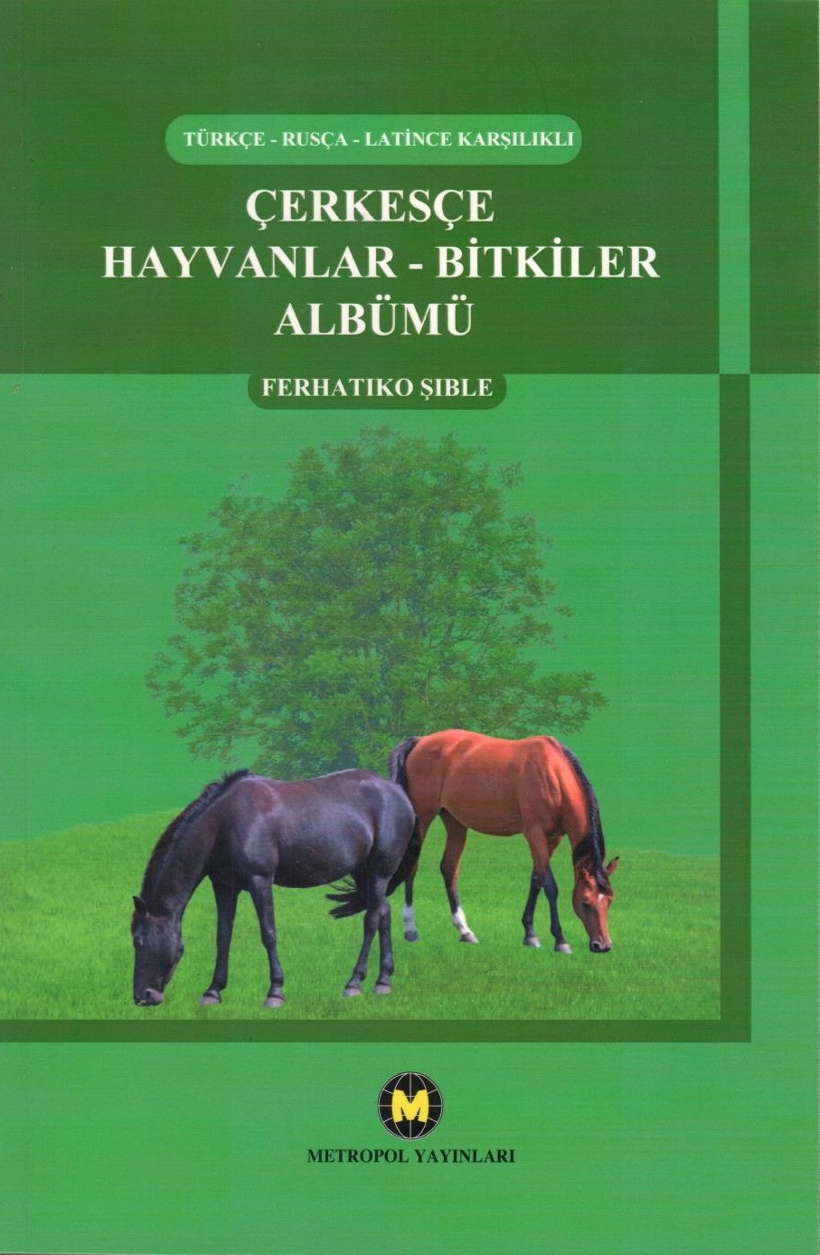 Çerkesçe Hayvanlar - Bitkiler Albümü
