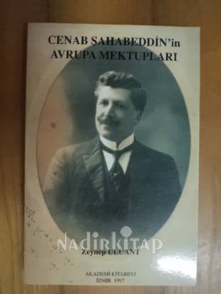 Cenab Şahabeddin'in Avrupa Mektupları