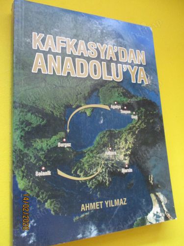 Kaskasya'dan Anadolu'ya