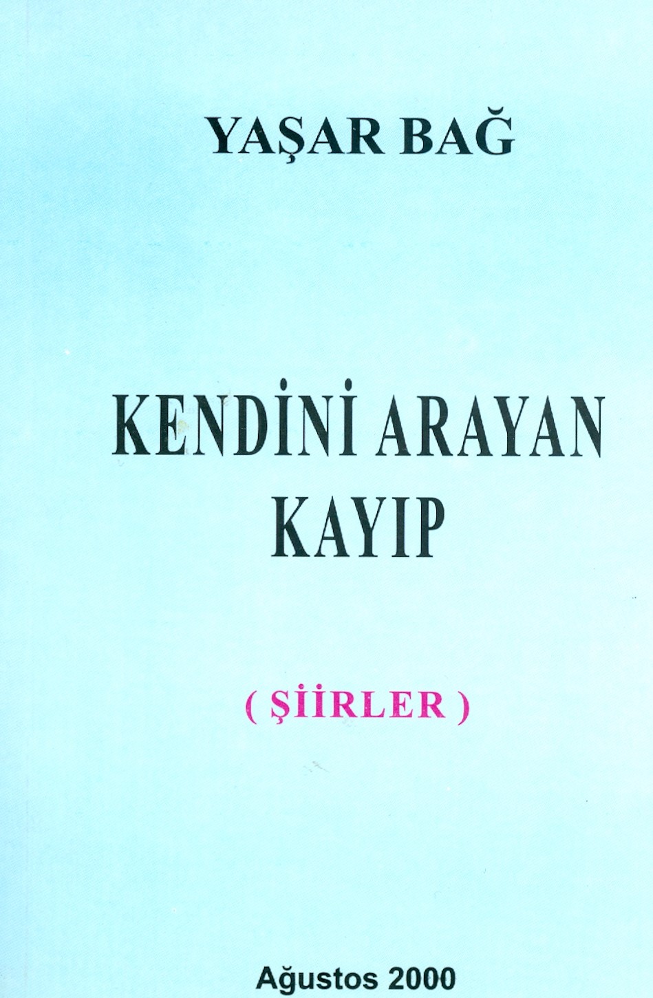 Kendini Arayan  Kayıp