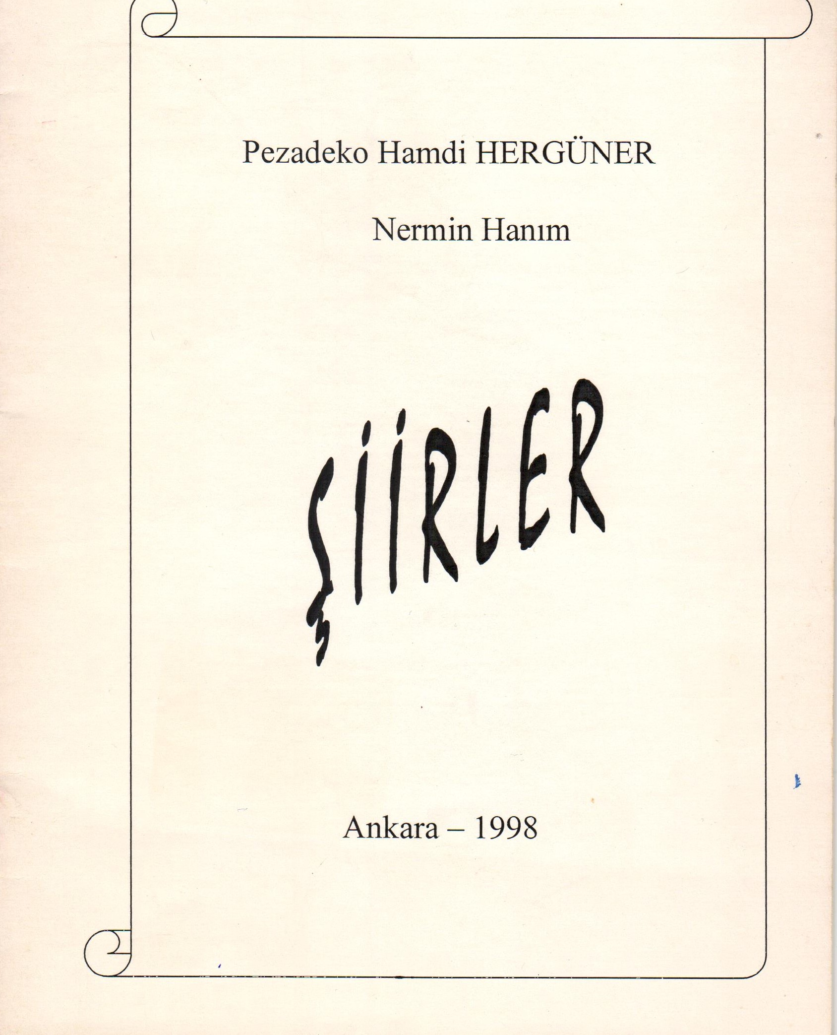 Şiirler