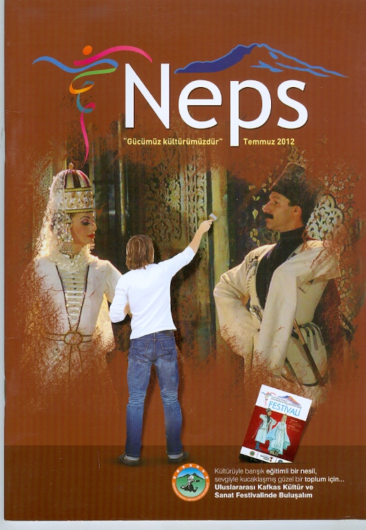 Neps Kültür-Eğitim Dergisi Temmuz-2012