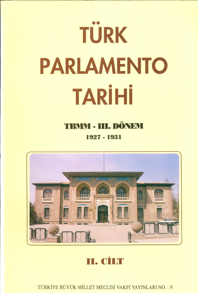 Türk Parlamento Tarihi TBMM - III.Dönem